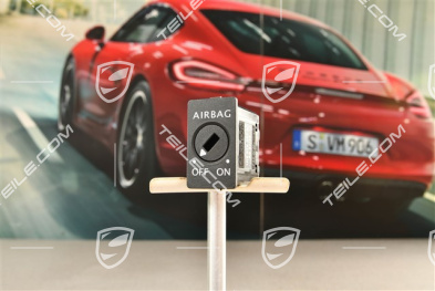 Passenger airbag switch