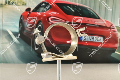 Exhaust system clamp that connects tailpipe to main muffler, 60mm