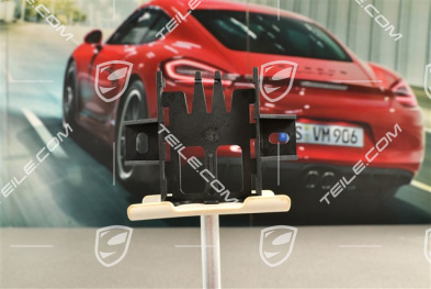 Bracket for reversing camera control unit