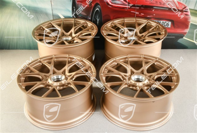 20"+21" GT3RS Felgen Satz, 10J x 20 ET45 + 13J x 21 ET31, Neodyme