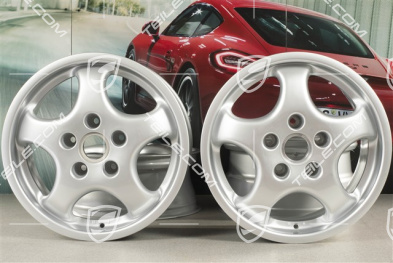 17" Felgensatz CUP I, 7J x 17 ET55 + 9J x 17 ET55