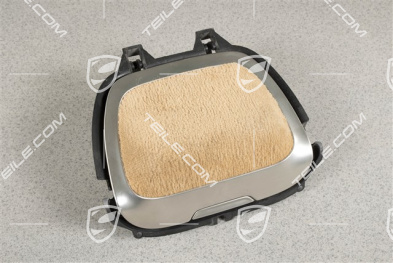 Abdeckung, Service schale, Sandbeige