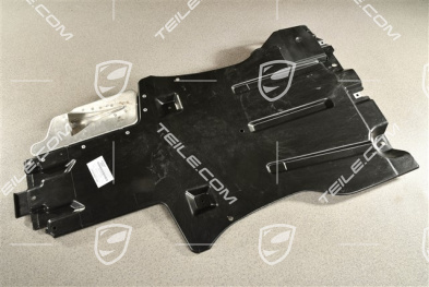 Underbody coating, long, 4,8L 368kW V8 Bi-Turbo