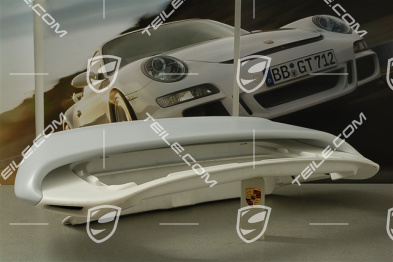Heckspoiler Turbo S, inkl. hintere Haube (Motordeckel), ohne Gitter