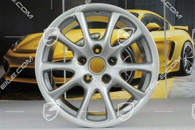 18-inch GT3 2004 (MK2) wheel set, 8,5J x 18 ET40 + 11J x 18 ET63