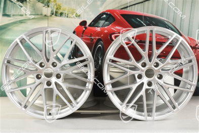 21" Komplet felg Cayenne RS Spyder Design, 11J x 21 ET49 + 9,5J x 21 ET46