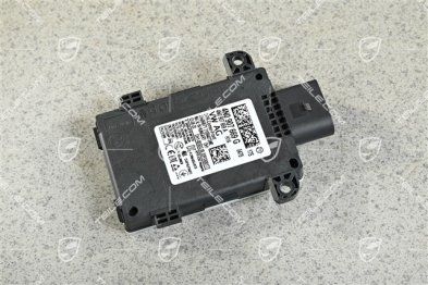 Control unit for object detection