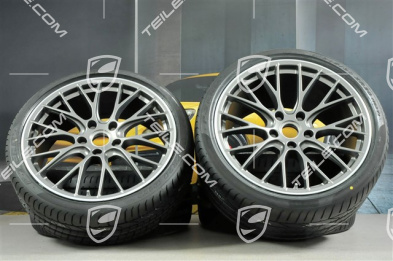 20-inch RS SPYDER Design summer wheels set, rims 8,5J x 20 ET49 + 11,5J x 20 ET76 + summer tyres 245/35 R20 + 305/30 R20