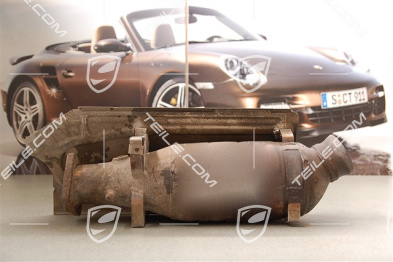 Catalytic converter (front exhaust silencer)