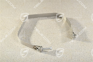 GT3, Spannschelle, Schalldaempfer, L=R