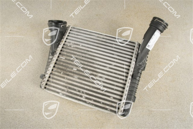 Charge air cooler / intercooler, 3.0 Diesel, TDI,  a little damaged, R