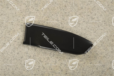 Zierleiste, Satin schwarz, L