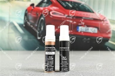 Lackstift, Grundlack und Klarlack, Aurum Metallic