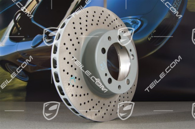 Brake disc, Turbo 3.6L, L