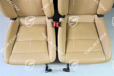 Sitze, Leder Luxorbeige, Satz (L+R)