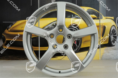 19" Cayman S Felgensatz, 8J x 19 ET57 + 10J x 19 ET45