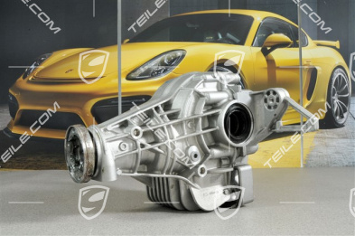 Rear axle differential