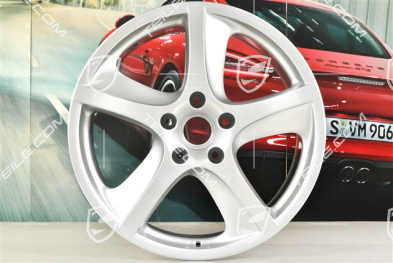 20-inch Cayenne SportTechno wheel set, front 9-inch + rear 10-inch