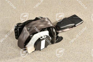 Seat belt, front, Espresso, L