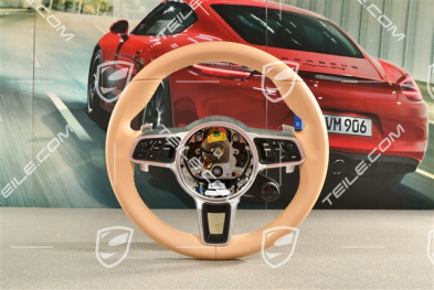 Multifunktionslenkrad, PDK, Sport Chrono Plus, Luxorbeige