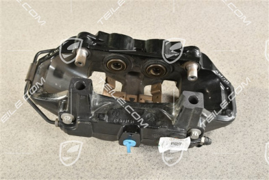 Festsattel / Bremssattel, HA, Turbo / TurboS, PCCB, Schwarz, L