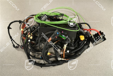 Electrical wiring harness in the engine compartment, Hybrid, R