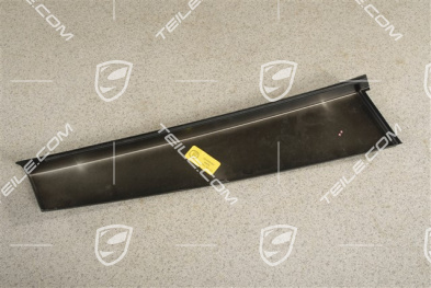 C-Säule, Außen Blende, Schwarz matt, L