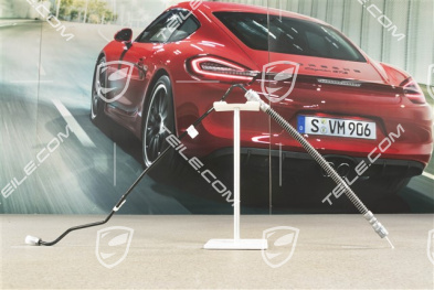 Brake line, R