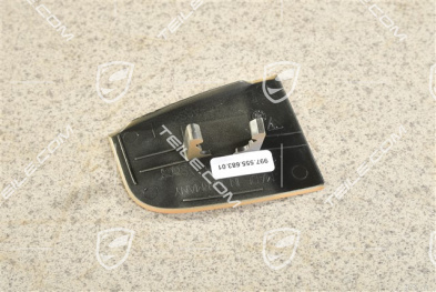 Türverkleidung, Abdeckkappe, Sandbeige, L