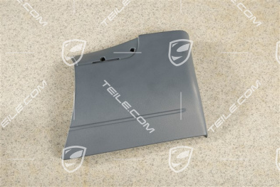 Abdeckungleiste für Kotflügel, Aluminium-Paket, Schwarz, R
