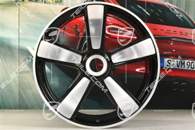 20+21-inch wheel rim set Sport Classic, rims: front 9,5J x 20 ET44 + rear 12J x 21 ET70