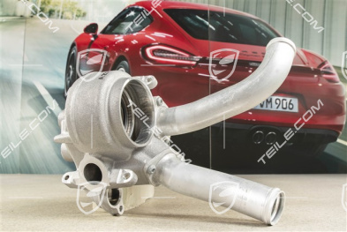 Obudowa termostatu, 4.8L S/GTS/Turbo/Turbo S, 294/309/368/382/397/404/419 KW