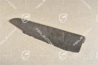 Seat frame trim cover, L