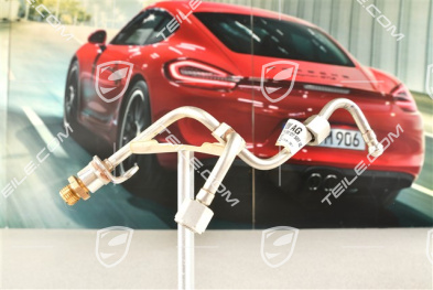 Fuel line, 2,9L / 3,0L