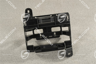 Retainer for control unit