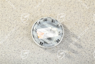 Wheel hub cap, Platinsilver / silver