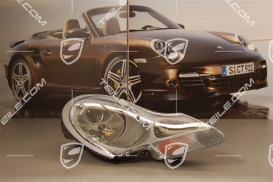Litronic headlight, white, incl. control unit and xenon bulb, R
