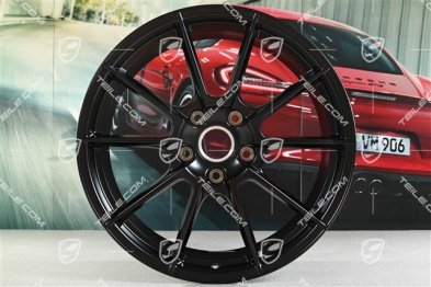 20" Felga "Spyder" / "718 Sport", 8,5J x 20 ET57, czarny satynowy półmat