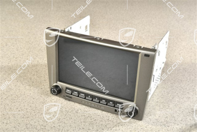 Porsche Classic Communication Management (PCCM Plus) - radio / navigation system, 987.1 / 997.1, Europa
