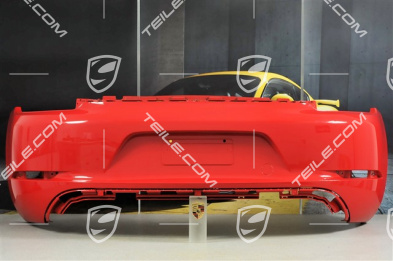 Rear bumper, without ParkAssist/PDC