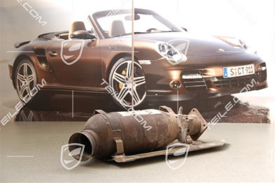 Catalytic converter (front exhaust silencer)