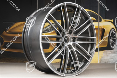 22" Felgensatz Turbo IV, 10J x 22 ET48 + 11,5J x 22 ET61