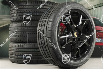 20" Komplet kół letnich, Sport Design, SPEEDLINE, felgi 9J x 20 ET60 + NOWE opony letnie Pirelli PZERO ROSSO 275/40 R20