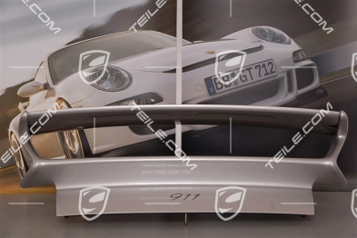 Aero Kit CUP (GT3 look) rear spoiler / lid, for Carrera 2/4/2S/4S Coupe, complete, without wing