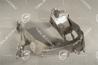 Rear suspension side section / panel, L