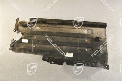 Underbody trim, centre, R