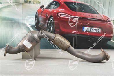 3,6L Abgasrohr mit Katalysator Zyl. 4-6