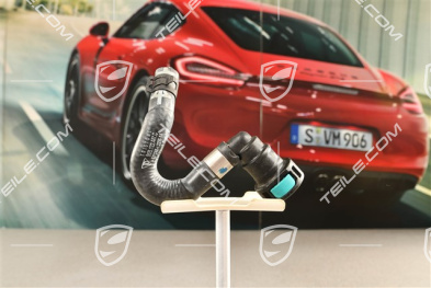 S / GTS / Turbo, Engine coolant overflow hose