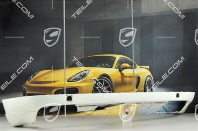 Tylny zderzak Sport Design, część dolna / spoiler