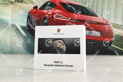 DVD bazy danych nawigacji PCM 3.0 / 3.1 Europa